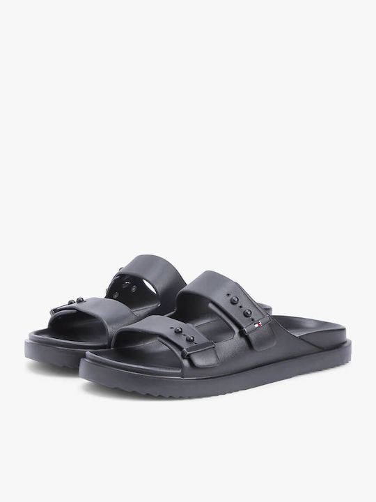 Tommy Hilfiger Sandale Negre