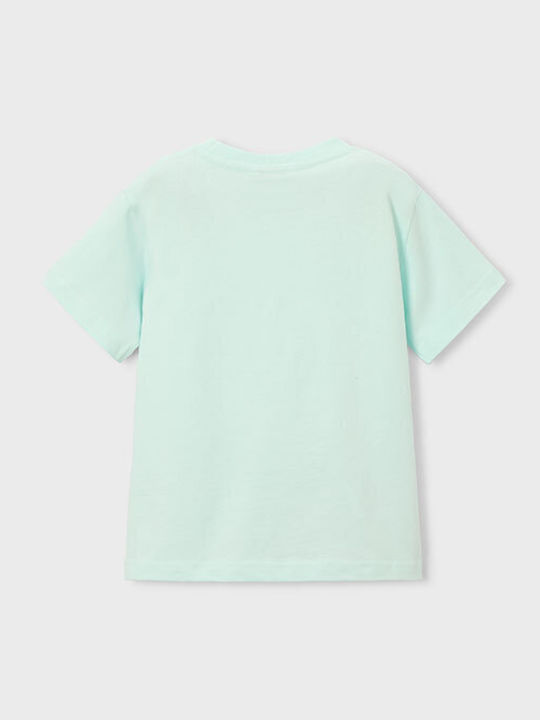 Kinderhemd Kurzarm Bay Leaf Mint