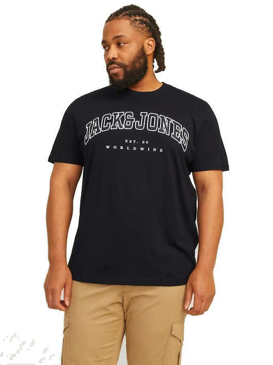 T-shirt Μαύρο