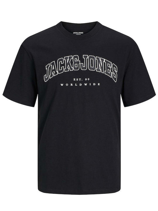 T-shirt Μαύρο