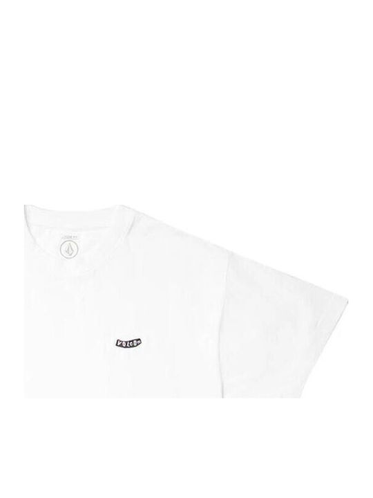 Pistol Stone Tricou White