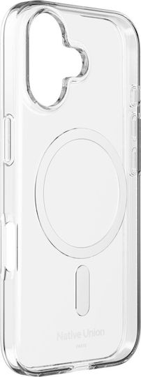 Native Union Back Cover Σιλικόνης Διάφανο (iPhone 17)