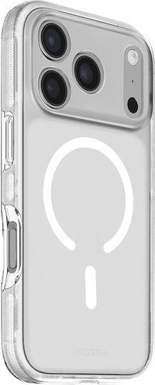 Decoded Back Cover Silicon Transparent (iPhone 17 Pro Max)