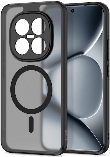 Tech-Protect Magmat Back Cover Σιλικόνης / Πλαστικό Μαύρο (Redmi Note 15 Pro+ / Poco M8 Pro)