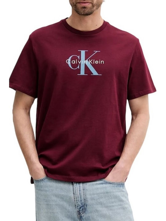 T-shirt Burgundy