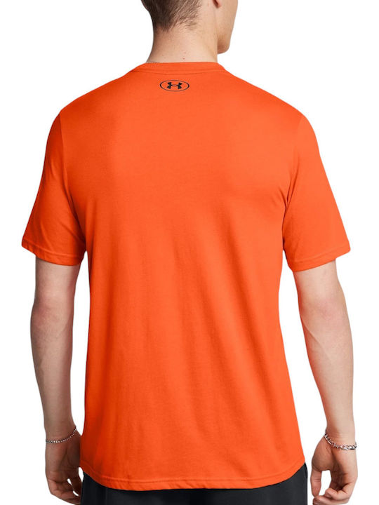 Project Rock Payoff Tricou Cu Mânecă Scurtă Portocaliu