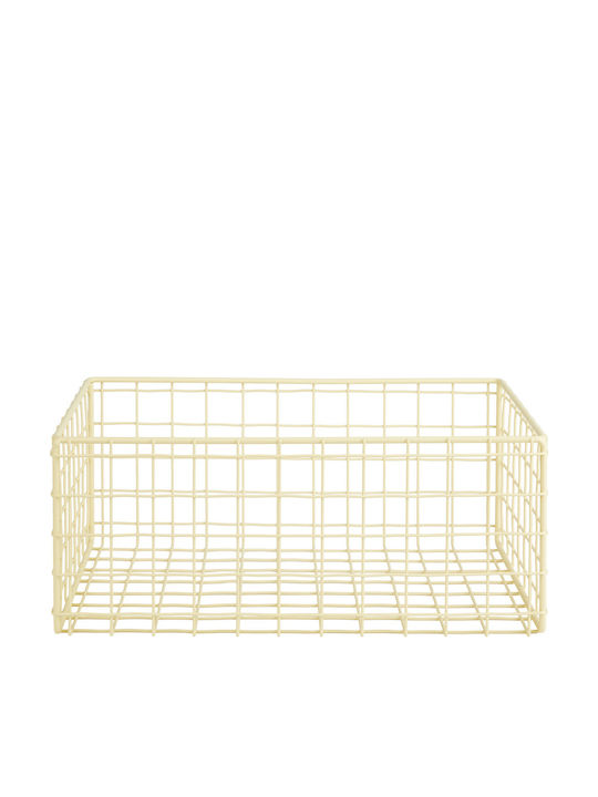Butlers Καλάθι Αποθήκευσης Κίτρινο 30x20cm