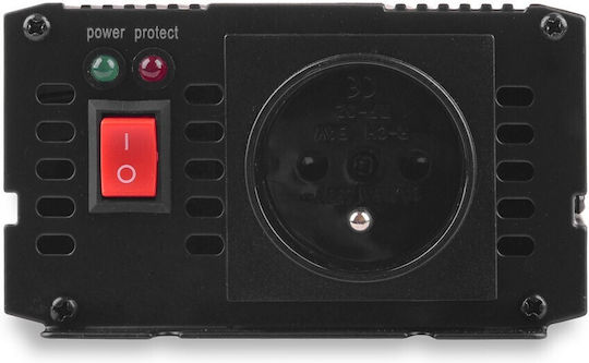 Volt Polska Inverter Αυτοκινήτου Καθαρού Ημιτόνου 300W για Μετατροπή 24V DC σε 230V AC