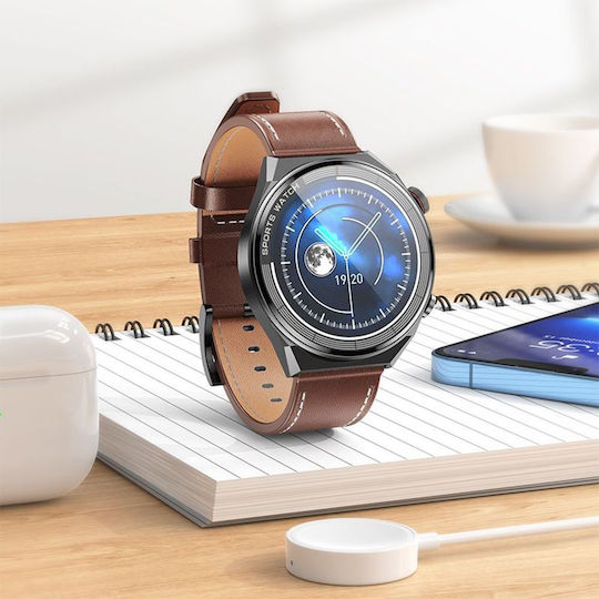 Hoco Y11 Smartwatch (Negru)