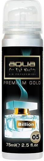 Aqua Car Air Freshener Spray Vanilla 75ml