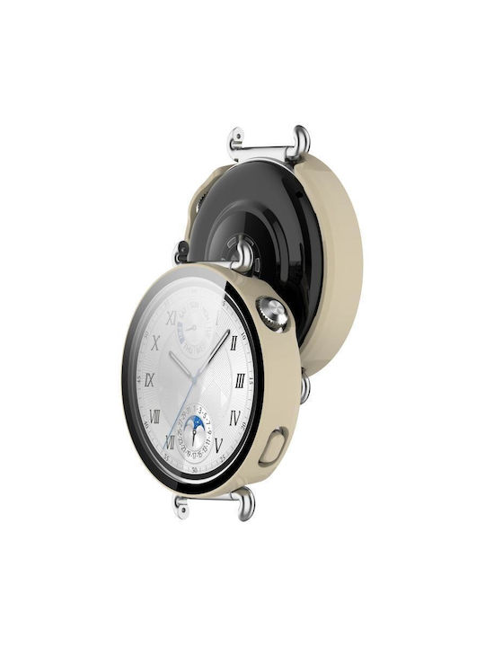 Plastikhülle in Weiß Farbe für Huawei Watch GT 6 41mm