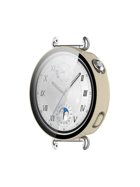 Plastic Case in White color for Huawei Watch GT 6 41mm Plastic Case in White color for Huawei Watch GT 6 41mm