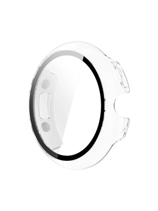 Techsuit Defense360 Pro Πλαστική Θήκη με Τζαμάκι σε Διάφανο χρώμα για Google Pixel Watch 4 41mm