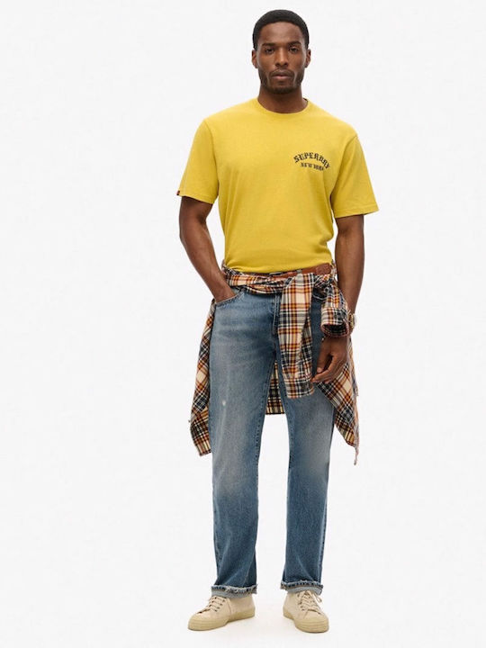 M D2 Ovin T-shirt Oil Yellow