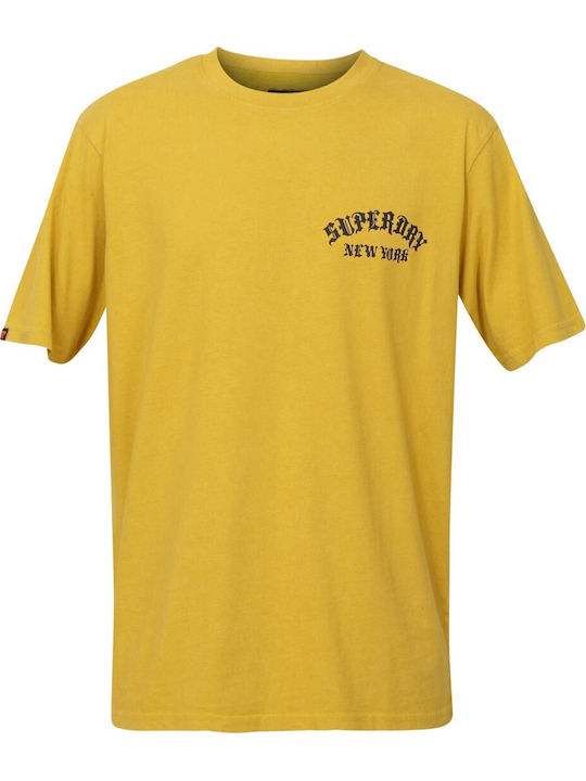 M D2 Ovin T-shirt Oil Yellow