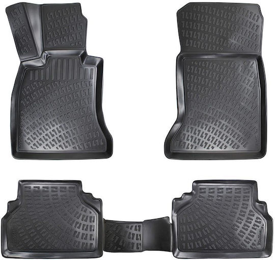 Umbrella Set Covorașe Față și Spate 4buc din Furtun pentru BMW Seria 5 / E39 1995-2003 Negre