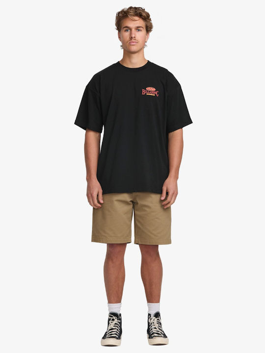 Double Spread Og T-Shirt Schwarz