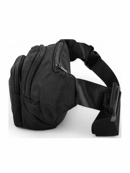 Herren Bum Bag Taille Schwarz