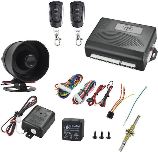 Car Alarm 2 Remotes Central Locking Module Without Actuators Includes Green Stamp Tax