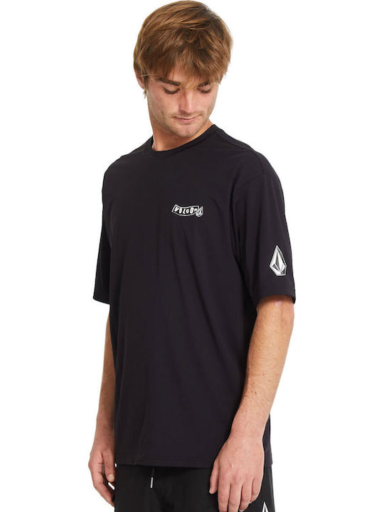 Pistol Surf T-shirt Black