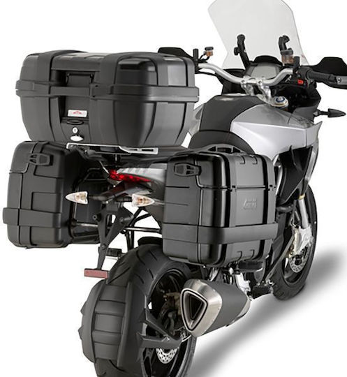 Givi Trekker Monokey Μπαγκαζιέρα Μοτοσυκλέτας 52lt Μαύρη