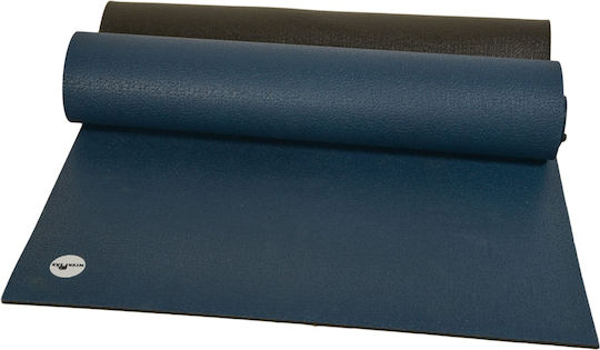 Στρώμα Γιόγκα Pro Yoga Mat Deva Dark Blue 185x65x0.55cm Ιμάντα Μεταφοράς