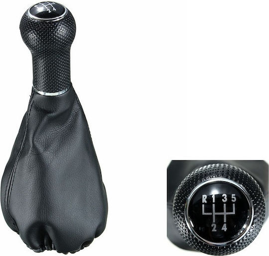 Buton schimbător 5 viteze cu mâner pentru Seat Ibiza Volkswagen Magazin online de golf / Polo 1991 1999 Negru