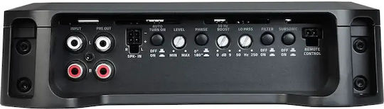 Hertz Car Audio Amplifier 1 Channel (D Class)
