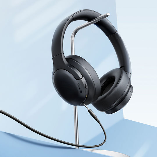 Baseus Bass BH1 Lite Kabellos / Kabelgebunden Über Ohr Kopfhörer mit 80 Stunden Betriebszeit Schwarz