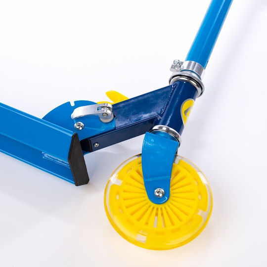 Coolslide Kids Scooter Foldable 2-Wheel Blue