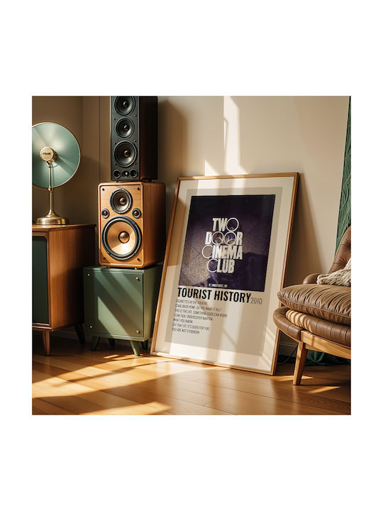 Music Poster Tourist History Two Door Cinema Club Ms540 30cm X 40cm