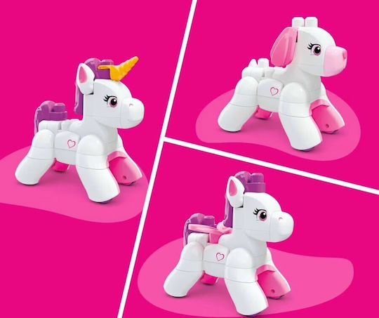Mega Mega Unicorn Building Blocks for 3+ Years 26 Pieces