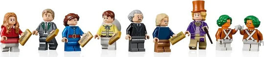 LEGO Ideas Willy Wonka & the Chocolate Factory За 18+ Години 2025 Бройки