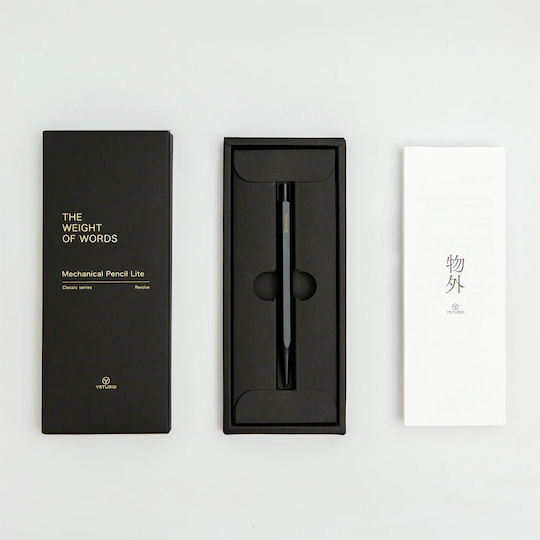 Ystudio Classic Revolve Lite Черен Механичен Молив 0.7mm