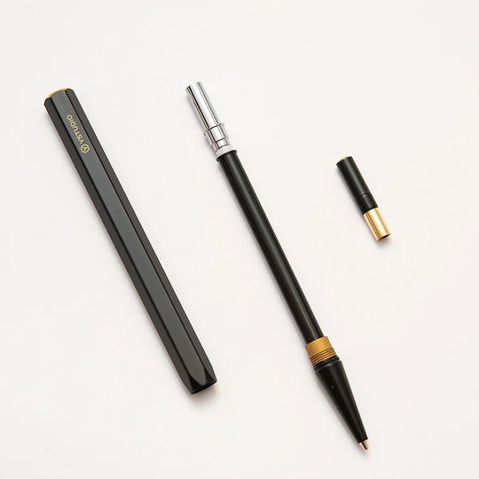 Ystudio Classic Revolve Lite Черен Механичен Молив 0.7mm