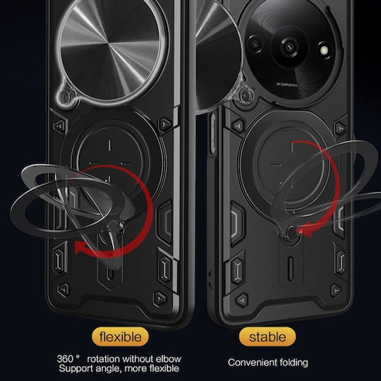 Back Cover Albastru (Honor Magic8 Lite)