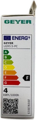 Geyer Bec LED 3.5W pentru Soclu G9 Alb natural 350lm