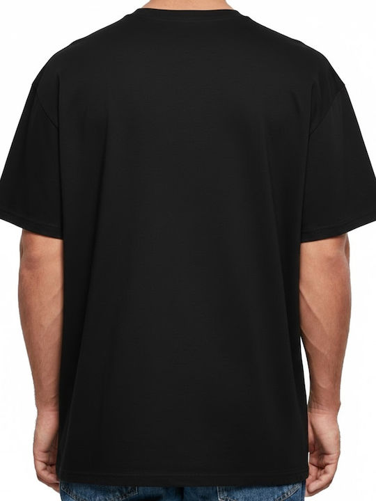 Oversized T-shirt Squid Game Doll Modernized Pop Culture Black