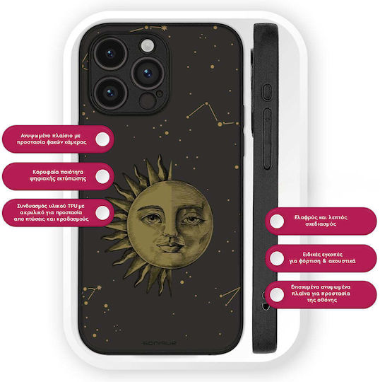 Sonique Zodiac Series Handyhülle Samsung Galaxy Z Fold 6 Eclipse