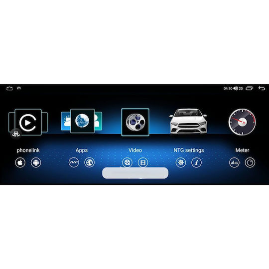 Lenovo Car Audio System for Mercedes-Benz CLA Class / GLA 2012-2015 (Bluetooth/USB/WiFi/GPS/Apple-Carplay/Android-Auto) with Touch Screen 10.33"