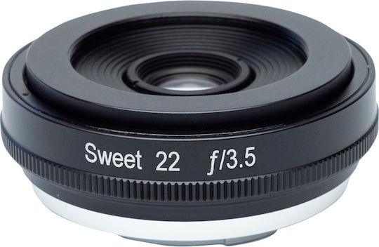 Lensbaby Voller Rahmen Kameraobjektiv Sweet 22 Optic für Nikon Z Mount Black