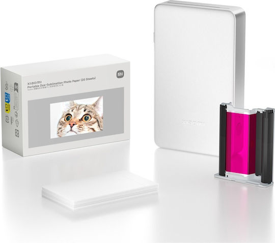 Xiaomi Φωτογραφικό Χαρτί για Εκτυπωτές Inkjet 20 Φύλλα