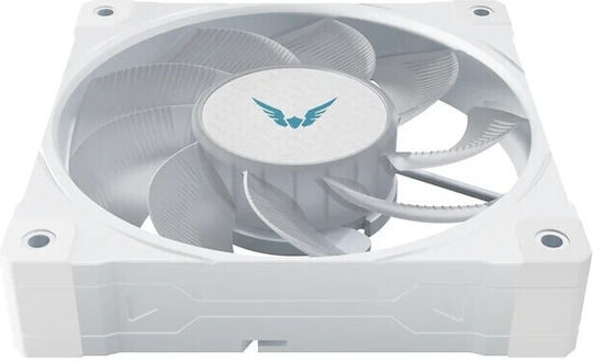 Valkyrie B12R 120 Case Fan με ARGB Φωτισμό και Σύνδεση 4-Pin PWM