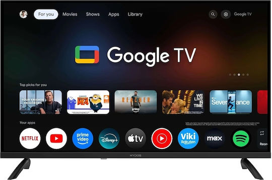 Kydos Smart Τηλεόραση 32" HD Ready QLED K32VH22SQ00 HDR (2025)