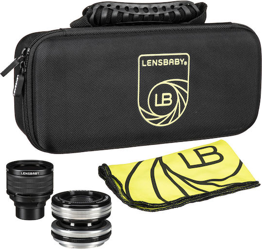 Lensbaby Optic Swap Intro Collection Lens Accessories Kit for Canon EF