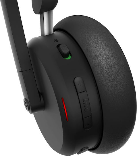 Lenovo Fără fir On Ear Căști Multimedia cu microfon și conexiune USB-C 4XD1S19778