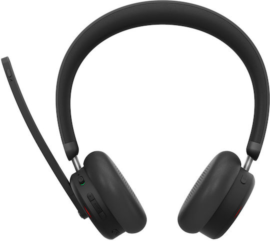 Lenovo Fără fir On Ear Căști Multimedia cu microfon și conexiune USB-C 4XD1S19778