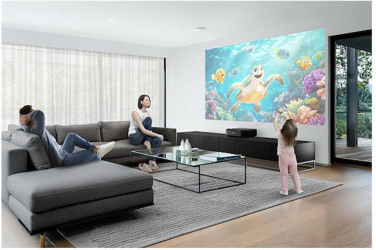 Epson Lifestudio EH-LS670B V11HB82140 Projector 3LCD με Ενσωματωμένα Ηχεία