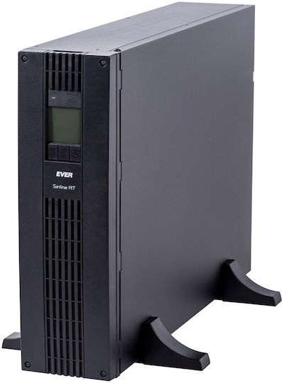 Ever Sinline RT XL 3000 UPS Line-Interactive 3000VA 3000W με 9 IEC Πρίζες