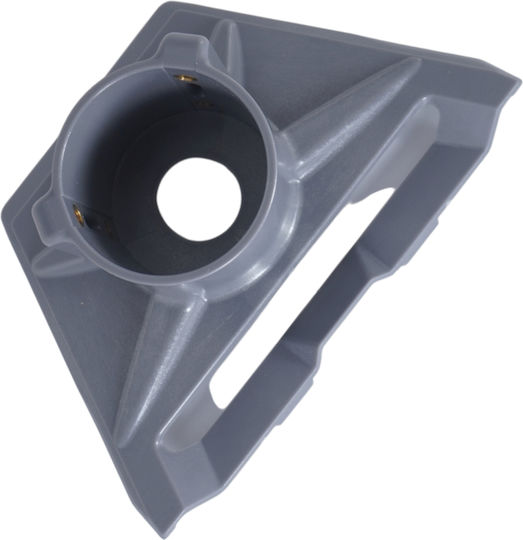 Pole Mount Rohradapter Starlink Gen3 V3 Kickstand Dish Montages Dach Grau Kode 1-per0126